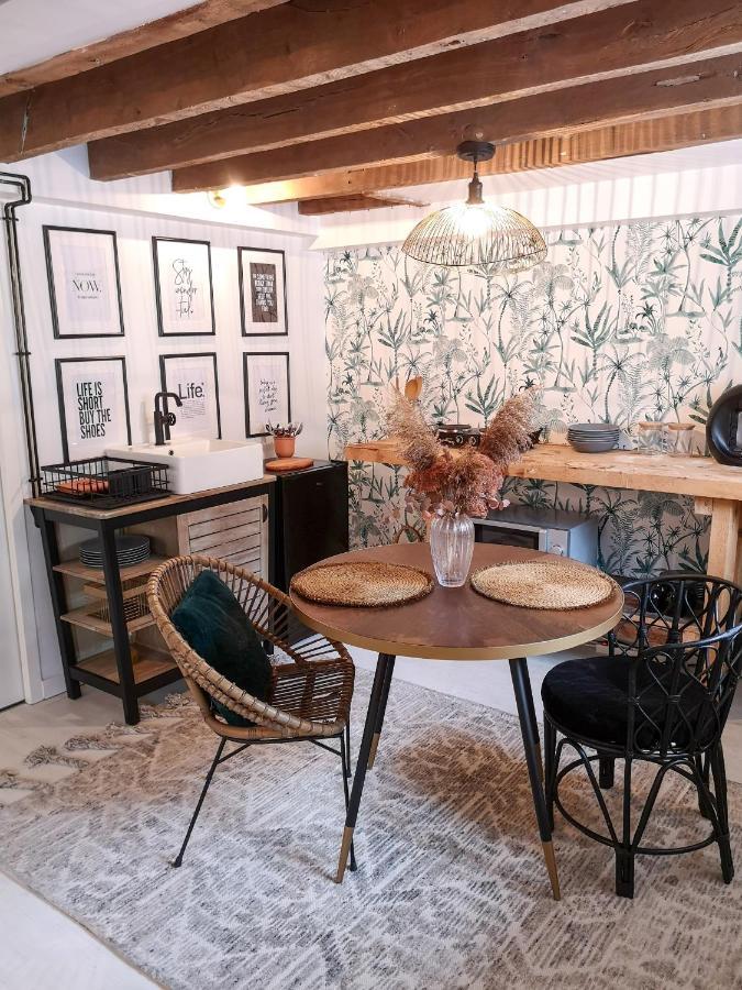 Studio De Charme Proche De La Gare, Et Du Centre Ville 렌 외부 사진